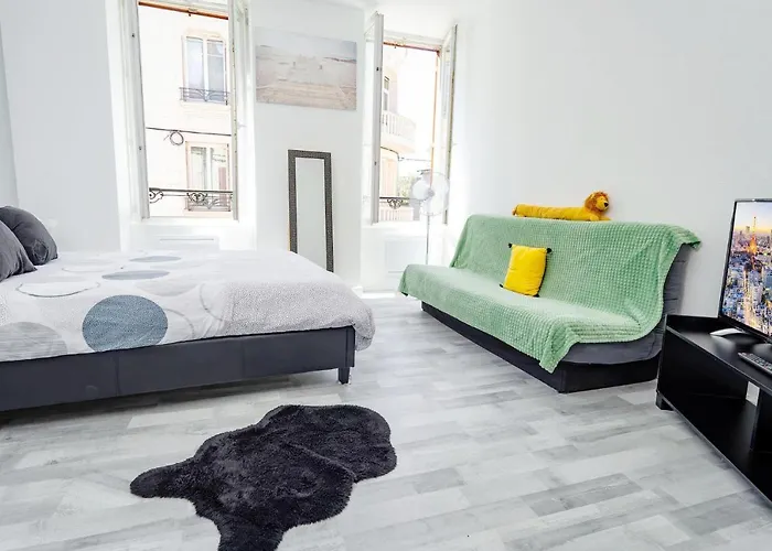 Апартаменты Ld - Location Монлюсон